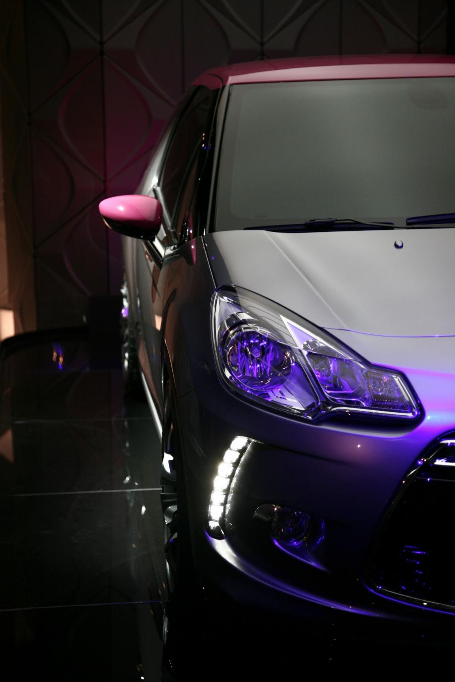  Citroen DS3 Inside Concept 2009 года  (фото 51 из 122)